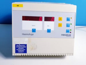 Heraeus Haemofuge Zentrifuge