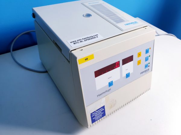 Heraeus Haemofuge Zentrifuge
