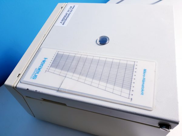 Heraeus Haemofuge Zentrifuge