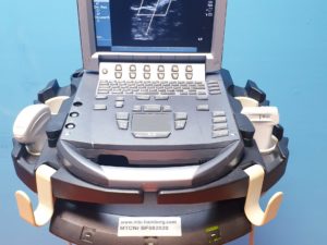 Sonosite M-Turbo Farbdoppler C60x/ 5-2MHz + HFL38X/13-6 & C60x/5-2