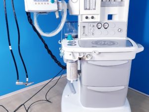 Datex Ohmeda GE Aespire 7100  - Anesthesie Machine Narkosegerät