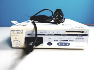 Olympus OTV-S7 Digital Prozessor mit Olympus OTV-S7 Kamerakopf Tastatur , Kabeln , .....