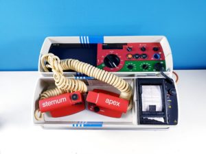 CardioAid DMS 750 // DMS750  Defibrillator