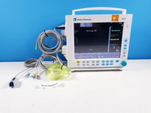 Datex S/5 F-CM1-04 Aneasthesia Monitor With E-CAiOV , E-NMT ; E-INTPSM  and E-PRESTN