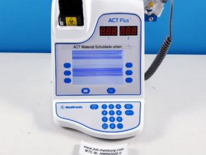 MEDTRONIC ACT Plus Koagulation-Analyser