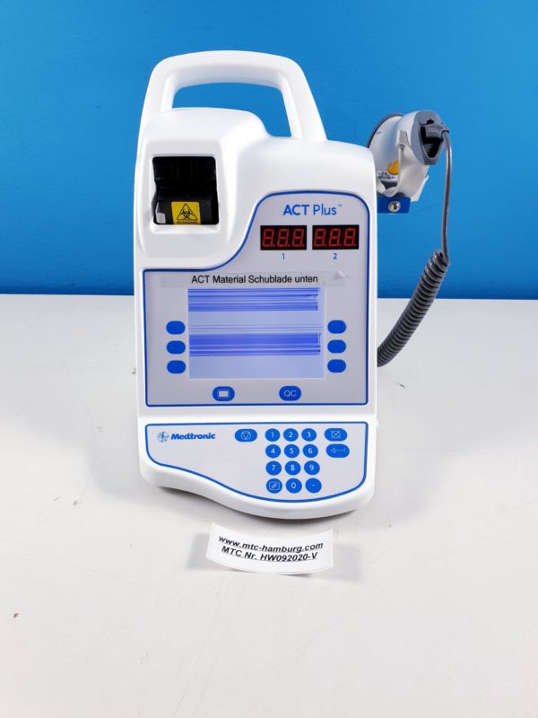 MEDTRONIC ACT Plus Koagulation-Analyser