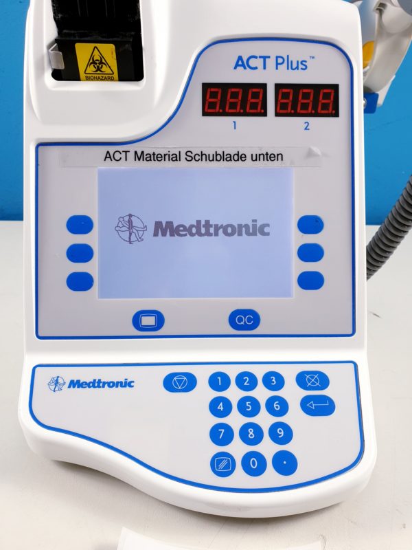 MEDTRONIC ACT Plus Koagulation-Analyser