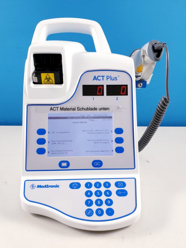 MEDTRONIC ACT Plus Koagulation-Analyser
