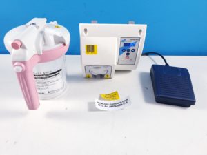 Möller Liposat basic mit Fußpedal und Behälter