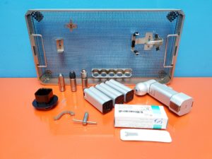 Aesculap Mini-Acculan Set:  GC125R,GA647,GA624,GA062R,GA186209, GA646, GB390R, GB382R,GB383R