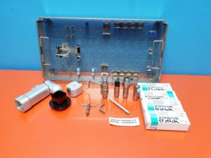 Aesculap Mini-Acculan Set: GA647 Acculan Mini  GC138R GC125R  GC115R GC114R GA186209 GB385R GB390R GB382R