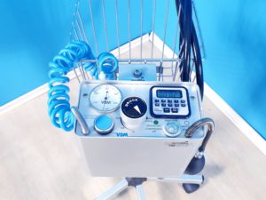 VBM Tourniquet 2500 Druckluft Blutsperregerät Fahrbar - mit Gestell