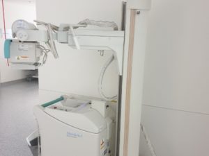 Shimatzu MobileArt MUX 100 H  Mobiles Röntgen