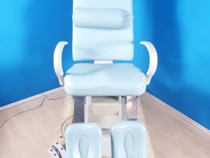 Dancohr Gerlach 75013 S2.2 Fußpflegestuhl Stuhl - Behandlungstuhl