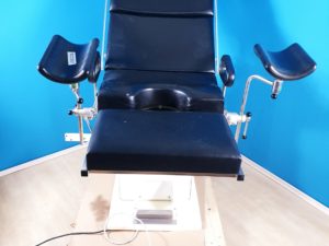 Schmitz Medimatic // Medi Matic 115 Gynäkologie Stuhl - Untersuchungsstuhl Gynstuhl