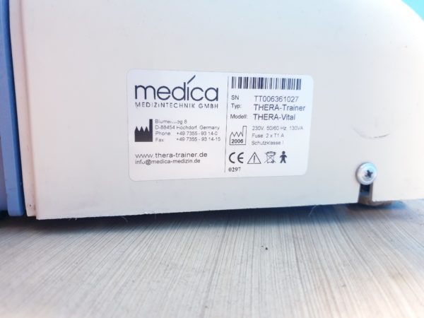 Medica Thera-Vital   Beintrainer Bewegungstrainer   mit Farbdisplay