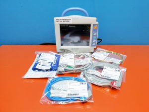 Nihon Kohden BSM-2301K EKG SpO2 NiBp CO2/RESP Temp - Überwachungsmonitor Patientenmonitor mit Zubehör