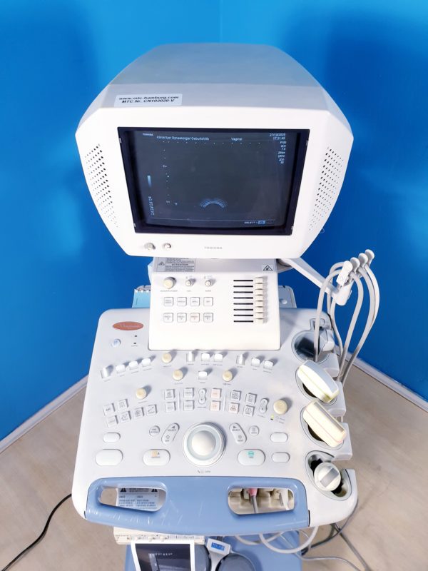 Toshiba Nemio 20 SSA-550A Farbdoppler mit Konvex, Linear und Endovaginal