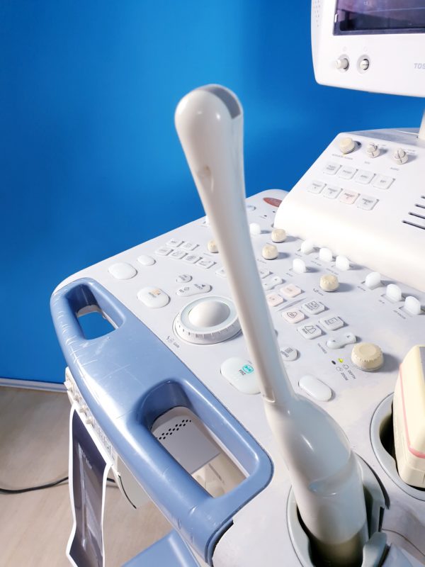 Toshiba Nemio 20 SSA-550A Farbdoppler mit Konvex, Linear und Endovaginal