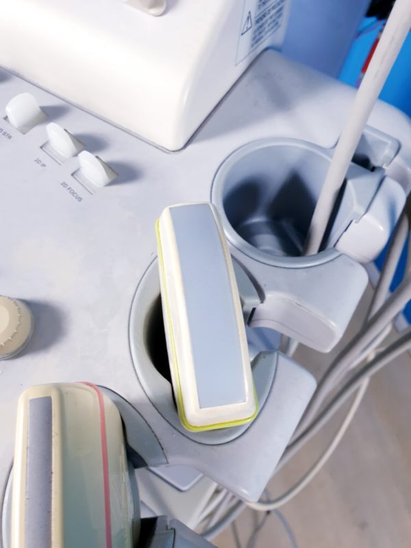 Toshiba Nemio 20 SSA-550A Farbdoppler mit Konvex, Linear und Endovaginal