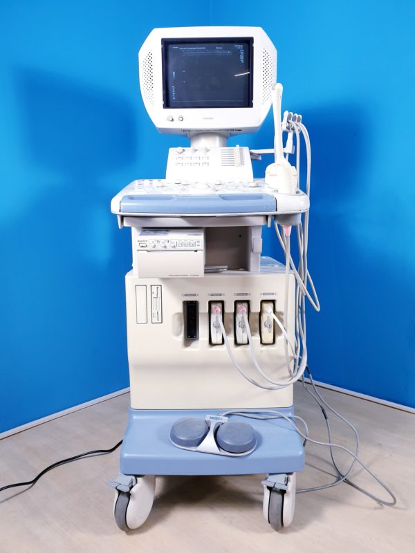 Toshiba Nemio 20 SSA-550A Farbdoppler mit Konvex, Linear und Endovaginal
