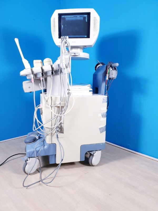 Toshiba Nemio 20 SSA-550A Farbdoppler mit Konvex, Linear und Endovaginal