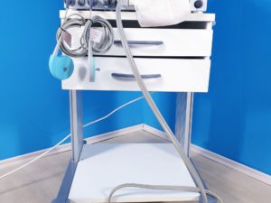 GE Corometrics 250 Series Fetal // Mutter Monitor mit Zubehör