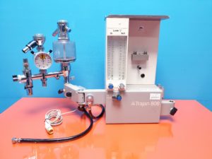 Dräger Draeger Trajan 808 Narkosegerät Wand Narkose  mit Kreisteil und Volumeter , ...