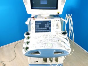 Toshiba SSA-770A  Aplio Ultrasound System  mit  3 Transducer Probes