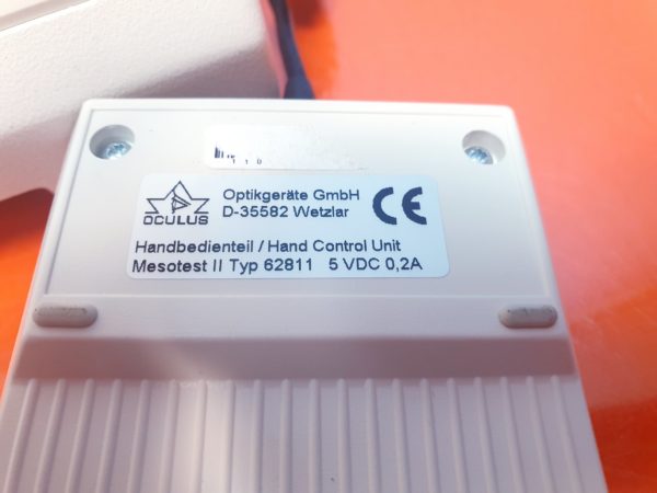 Oculus Mesotest II b Nyktometer