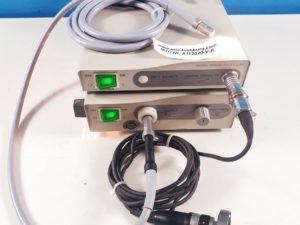 Olympus OTV-SC Prozessor, CLH-SC Lichtquelle  und   Kamerakopf AR-T10E  MAJ-554