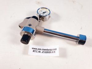 Dräger O2 Druckminderer  // Gebraucht