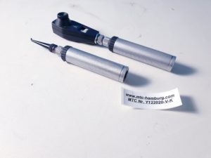 Ophtalmoskopenset BETA +Retinoskop HSR 2 batteriebetriebener Griff