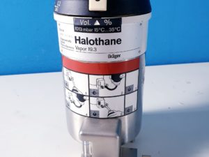 Draeger // Dräger   Halothan  // Halothane  19.3  Vapor