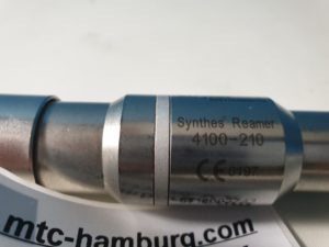 Stryker 4100-210 Driver Synthes Reamer Attachment