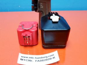 Stryker 6205 System 6 Dual Trigger Drill Handstück bohren Bohr + 6126-120 Batterie Gehäuse +  Akku