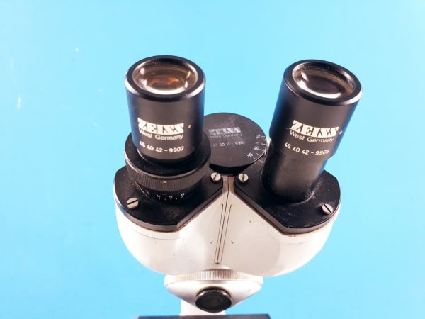 Zeiss Standard 16 Binokular + Kondensor, 3x Objektive + Okkularpaar 10x