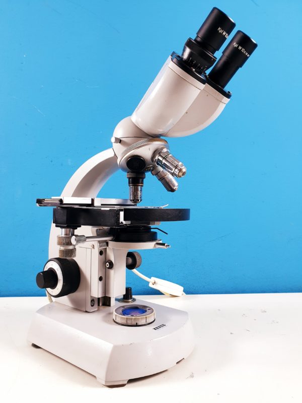 Zeiss Standard 16 Binokular + Kondensor, 3x Objektive + Okkularpaar 10x