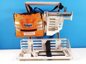 Draeger - Dräger Trage Gestell für Oxylog 2000 - Ohne Inhalt