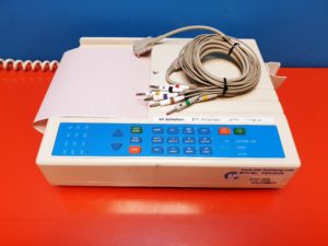 Schiller AT-2 EKG Gerät 612 Kanal Gerät