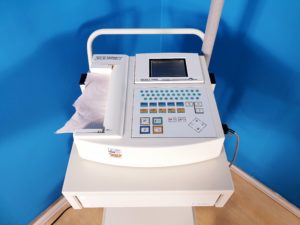 Bioset 9000 EKG + Cardio Vac Sauganlage