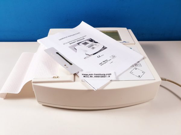 Hörmann Bioset 9000 12 Kanal EKG-Gerät  mit Ableitungskabel