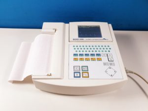 Hörmann Bioset 9000 12 Kanal EKG-Gerät  mit Ableitungskabel