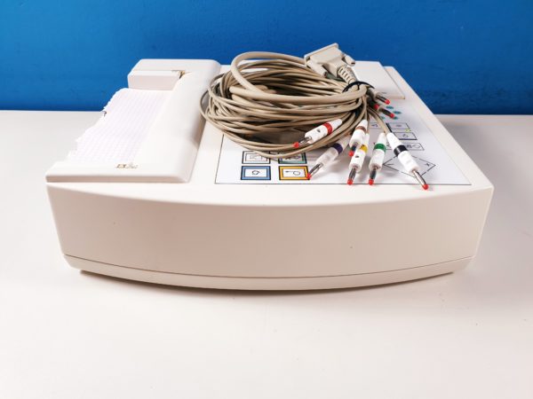 Hörmann Bioset 9000 12 Kanal EKG-Gerät  mit Ableitungskabel