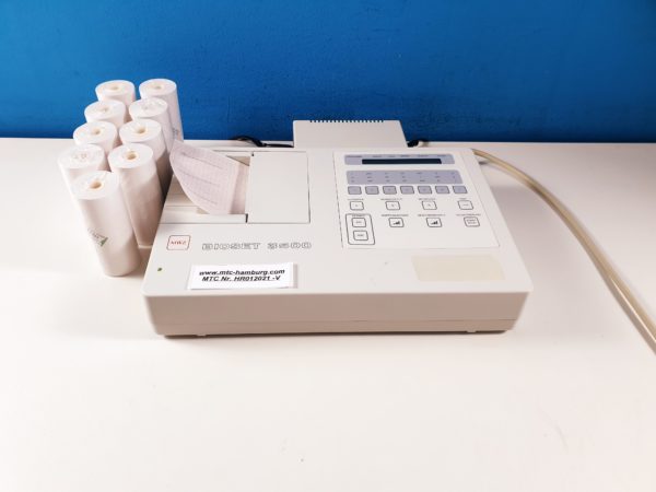 Bioset 3500 EKG MIT ABLEITUNGSKABEL