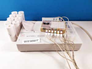 Bioset 3500 EKG MIT ABLEITUNGSKABEL
