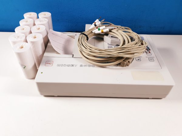 Bioset 3500 EKG MIT ABLEITUNGSKABEL