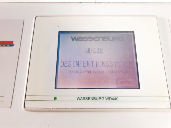 WASSENBURG WD440 Medizinisches Reinigungs- Und Desinfektionsgerät