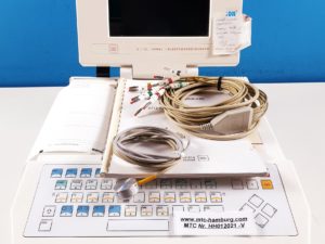 Hörmann Bioset 8000 12 Kanal EKG Gerät -- 3 6 12 Kanal