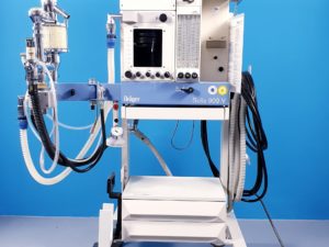 Dräger // Draeger Sulla 909 V,  mit  PM8050 Monitor, Ventilog 3 ..... Narkosegerät